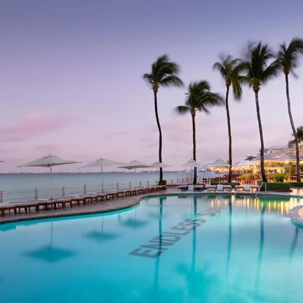 Grand Cayman Marriott Resort，喬治城的飯店