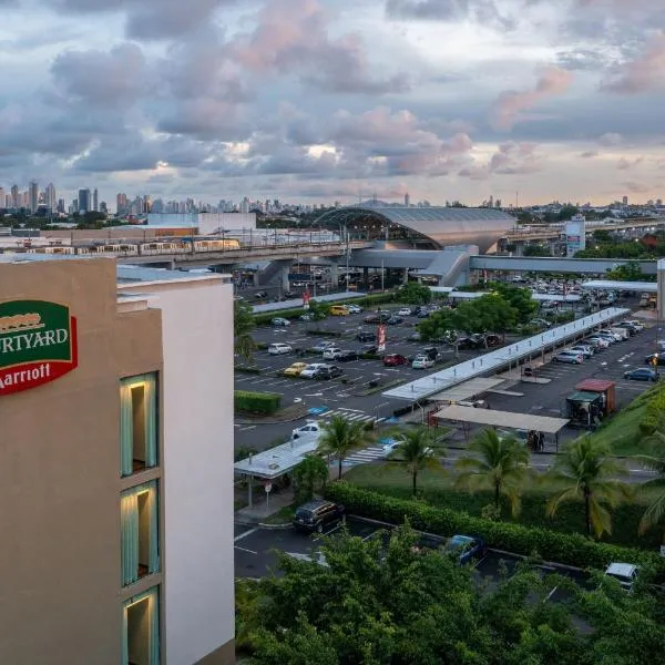 Courtyard by Marriott Panama Metromall, hotel en Tocumen