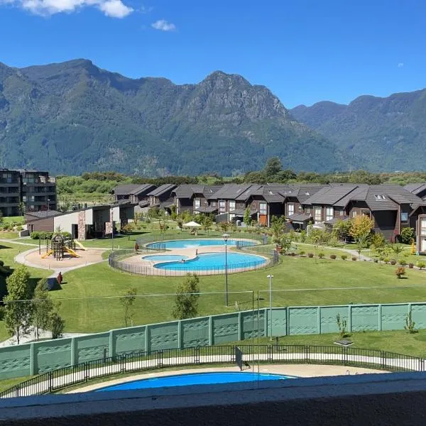 Pucon, la Capital del Sur de Chile，位于普孔的酒店