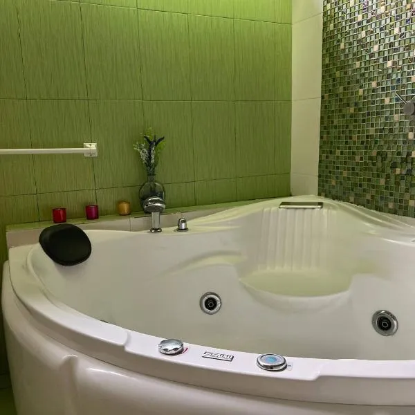 Habitación amplia e indep c/ jacuzzi, céntrica., hotel en Ciudad de México