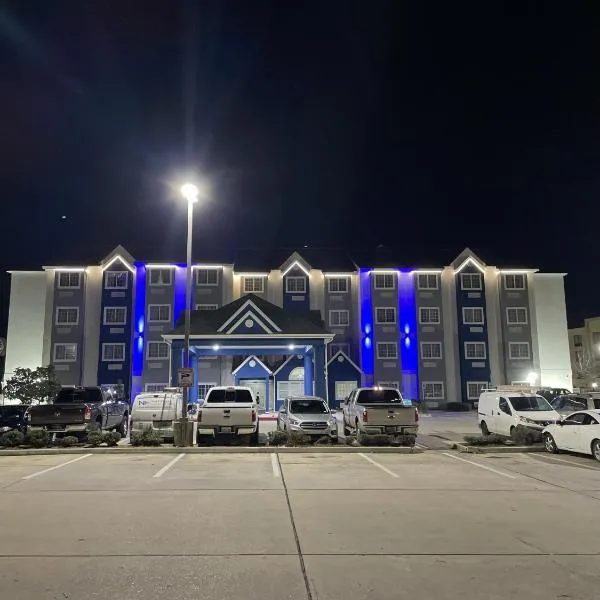 Microtel Inn and Suites Baton Rouge Airport, hotel v destinaci Baton Rouge