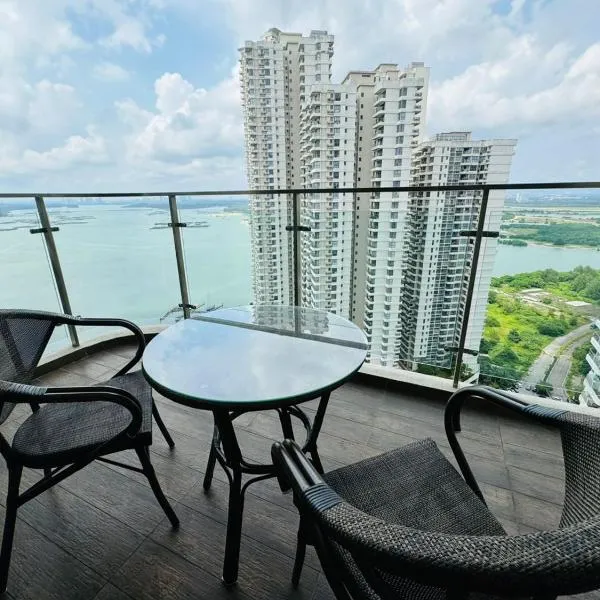 Country Garden JB J Agape Homestay 2503A-8A, hotel in Johor Bahru