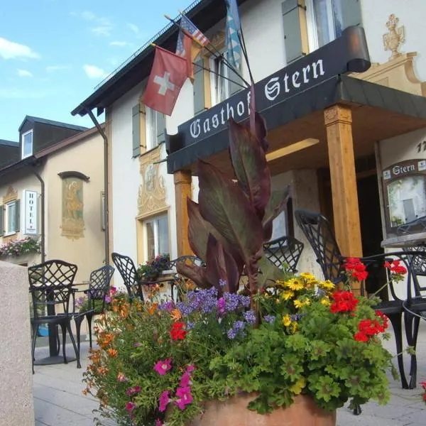 Hotel Gasthof Stern, hotel em Mindelheim