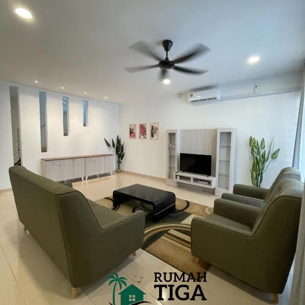 Rumah Tiga Tingkat 6BR4B Full Home SPACIOUS Kuantan – hotel w mieście Kuantan