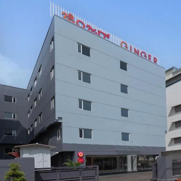 Ginger Bangalore- Inner Ring Road, viešbutis Bengalūre