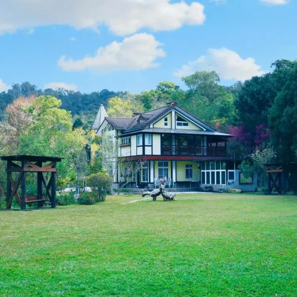 Jia Yuan Holiday, hotel di Puli