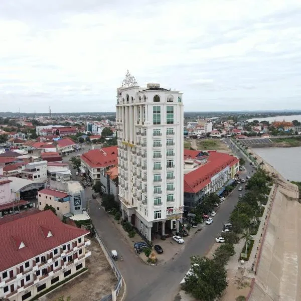 Lbn Asian Hotel, hotell i Kampong Cham