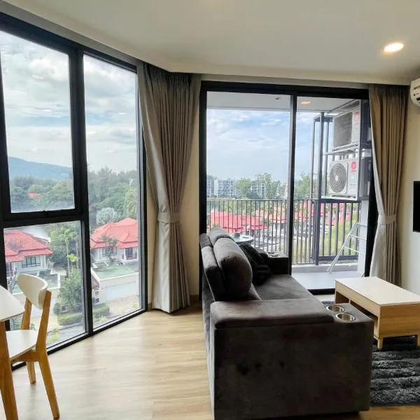 Laguna Skypark, hotel ve městě Phuket