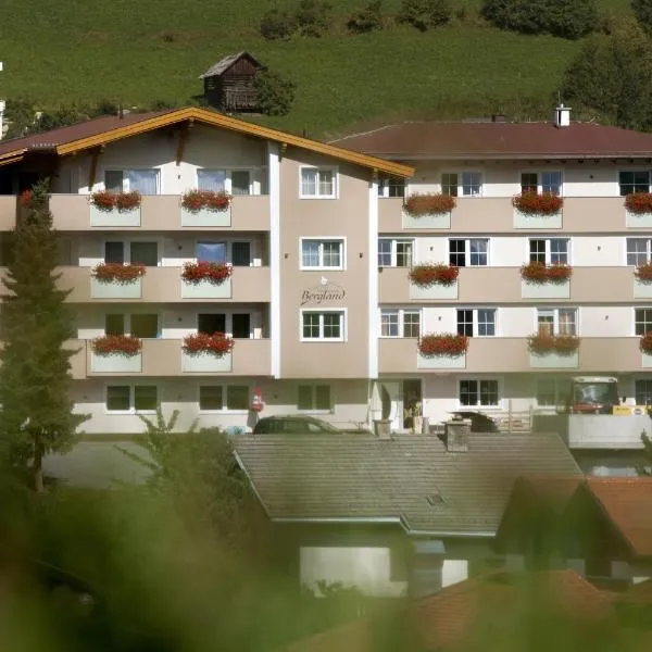 Apart-Pension Bergland, Hotel in Ladis