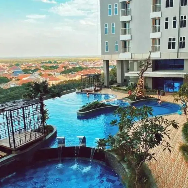 Cozy Apartment on Top of Pakuwon City Mall, hotel v destinaci Surabaja