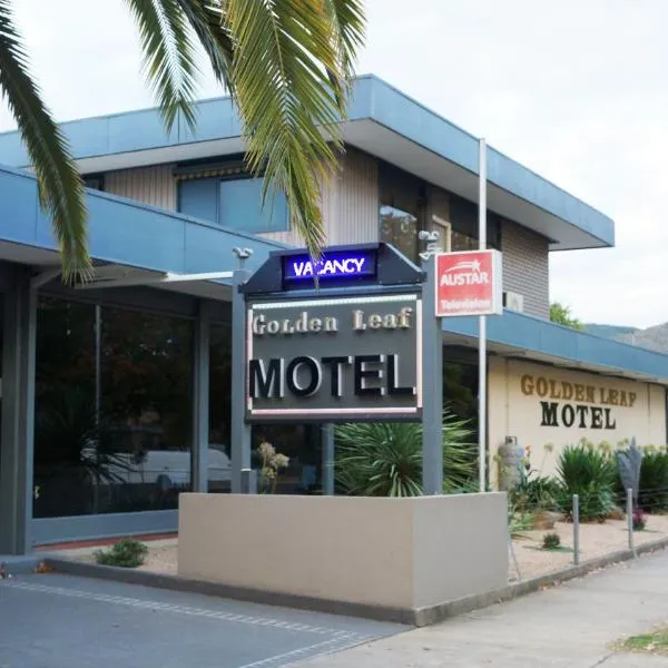Golden Leaf Motel, hotel v destinaci Myrtleford