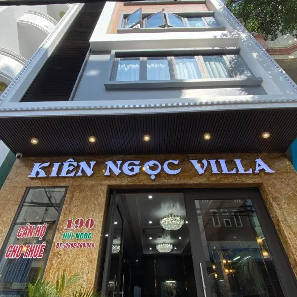 KIÊN NGỌC VILLA Cat Ba, hotel v destinaci Cát Bà