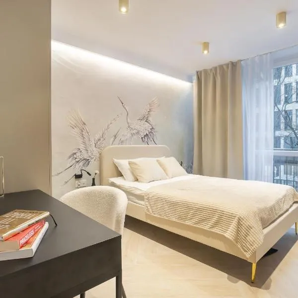 Grzybowska Rooms by Sofija, Hotel in Warschau