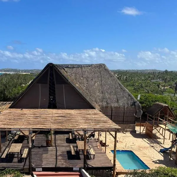 Mango Beach Resort, hotel v destinaci Praia do Tofo