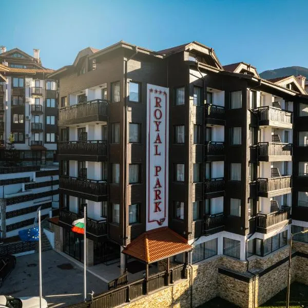 Royal Park Hotel & Apartments, khách sạn ở Bansko