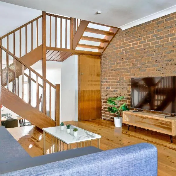 Elegant House Chippendale - City Center 2 E-Bikes Included
