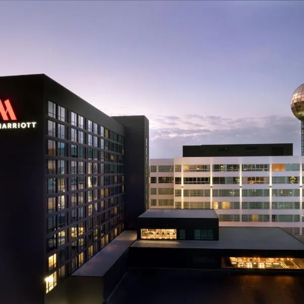 Marriott Knoxville Downtown, hotel en Knoxville