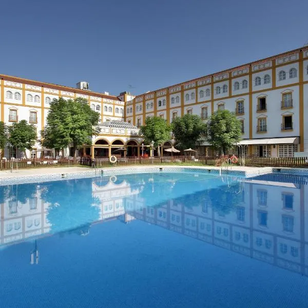 Exe Gran Hotel Solucar, hotel in Salteras