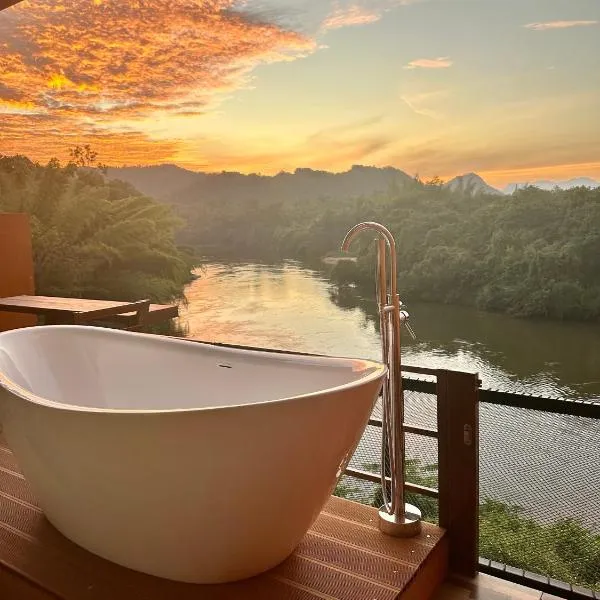 Kwainoy Riverpark, hotel v destinaci Sai Yok