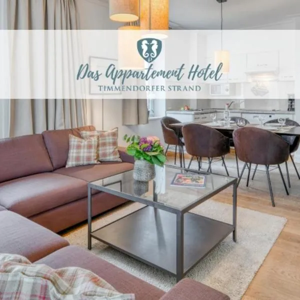 Appartement-Hotel Timmendorfer Strand, hotel v destinaci Timmendorfer Strand