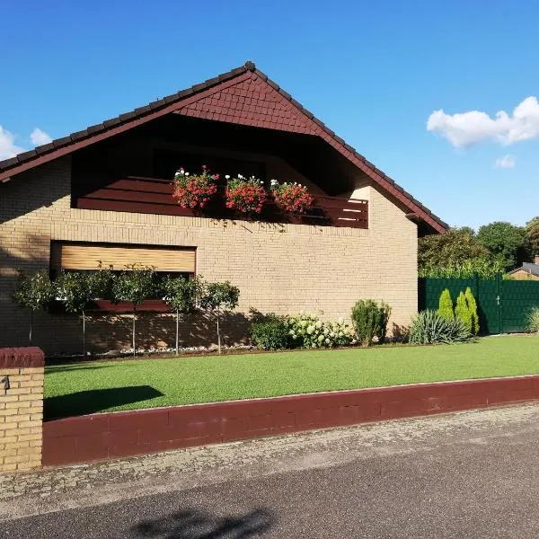 Ferienwohnung / Monteurswohnung in ruhiger Waldlage，Borghees的飯店