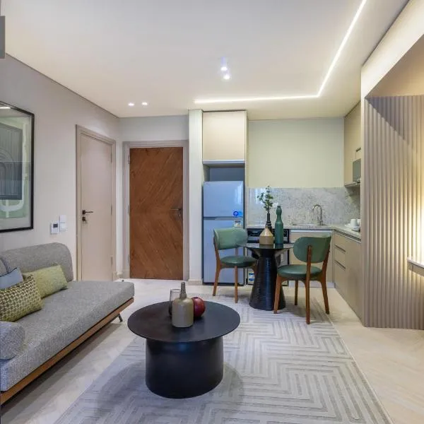 Prime Residence Sheikh Zayed, hotel v destinaci ‘Izbat Yūsif Barrādah