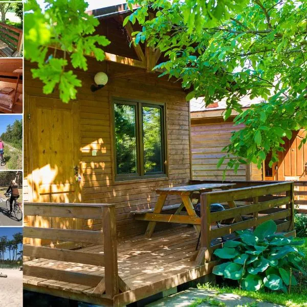 Domki Letniskowe Kopań, hotelli kohteessa Darlowko