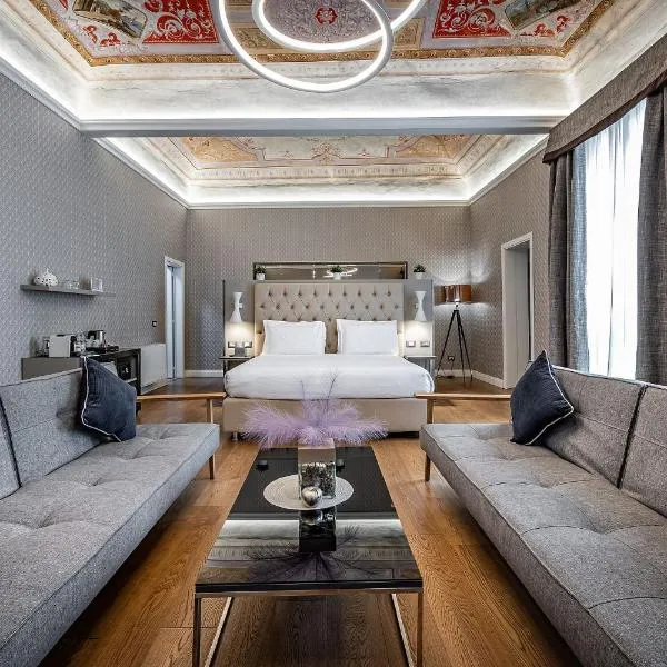 Martelli 6 Suite & Apartments – hotel we Florencji