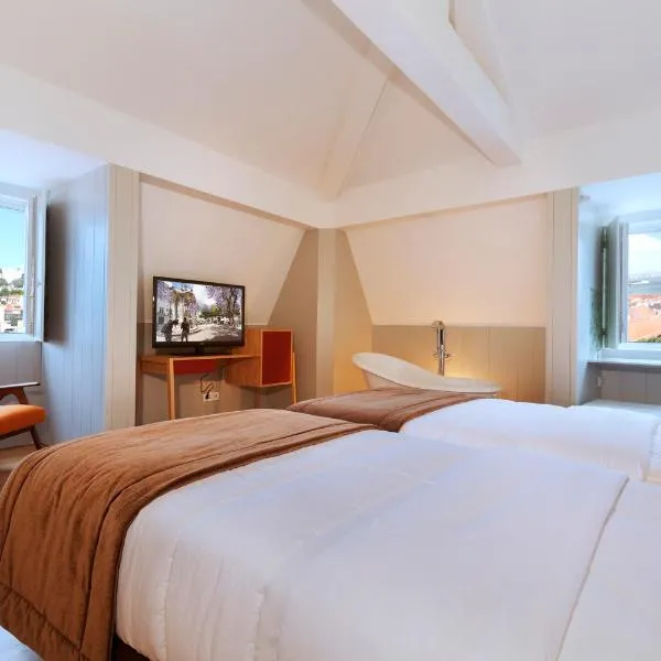 Lisboa Carmo Hotel, viešbutis Lisabonoje