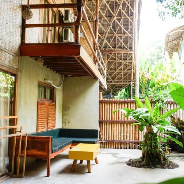 Happiness Native Villa, hôtel à El Nido