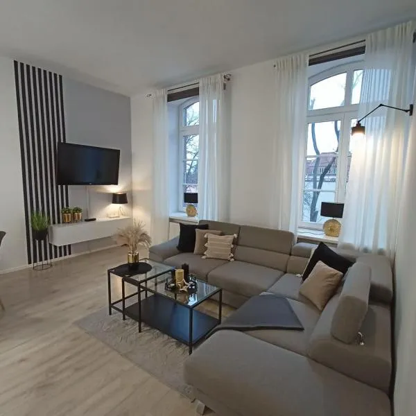 Apartament blisko dwóch jezior na Warmii i Mazurach, hotel v destinaci Biskupiec