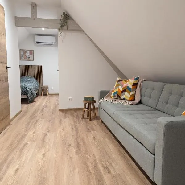 Le Cosy (20' Strasbourg en Bus), hotel v destinaci Marlenheim