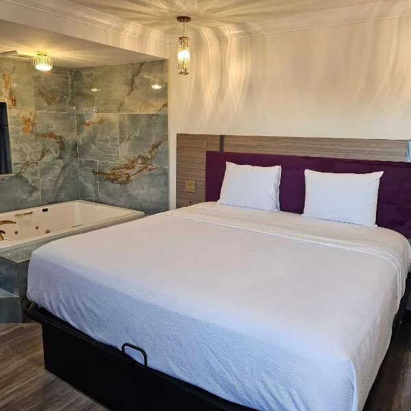 Travelodge Inn & Suites by Wyndham Fullerton, hotel v destinaci Fullerton