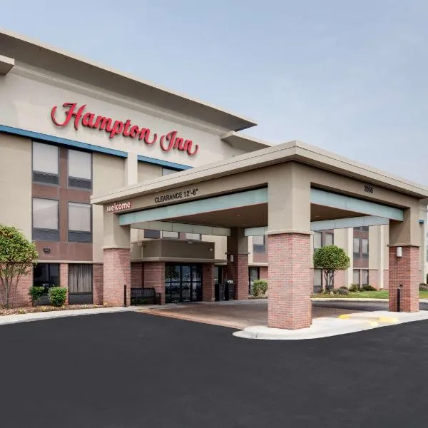 Hampton Inn Joliet-Plainfield I-55, hotel v destinaci Joliet