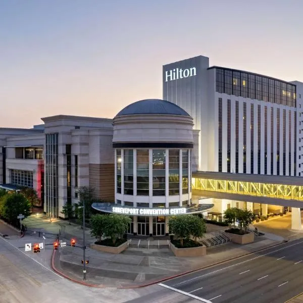 Hilton Shreveport、シュリーブポートのホテル