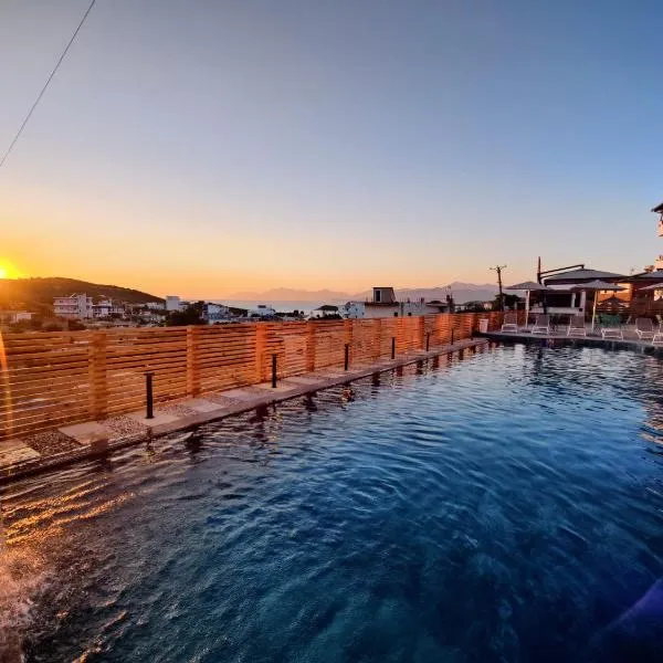 The View Hotel Ksamil, ξενοδοχείο σε Εξαμίλι