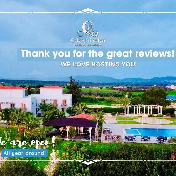 Celebi Garden Hotel - Cittaslow Retreat, hotel in Yialousa