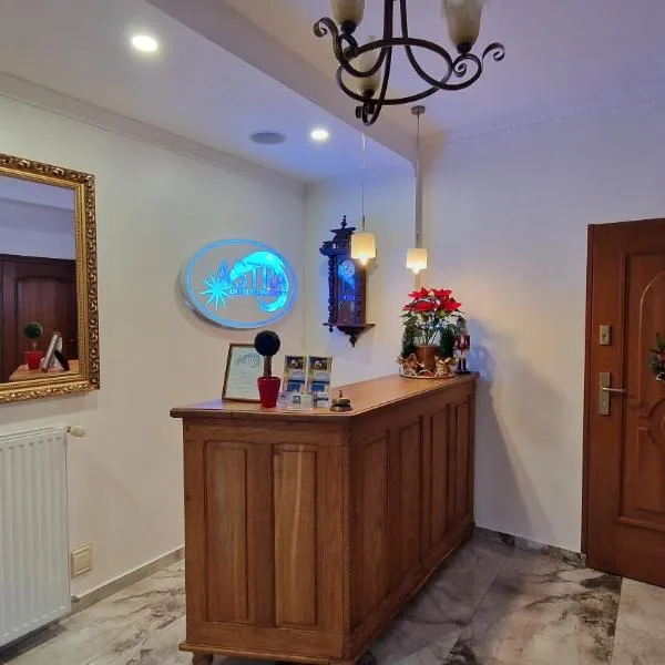 Astra Dziwnówek, hotel v destinaci Dziwnówek