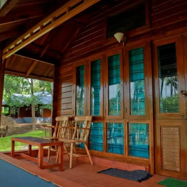 Royal Wooden villa, готель у місті Манантавади