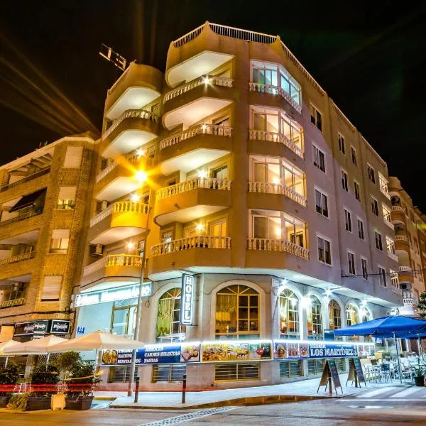 Hotel Mediterráneo, hotel a Formentera del Segura