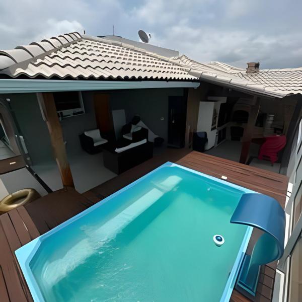 Cobertura duplex com piscina