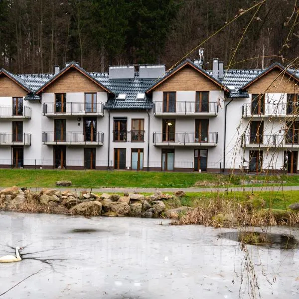 Apartamenty Nad Potokiem koło Karpacza, hotel v destinaci Staniszów
