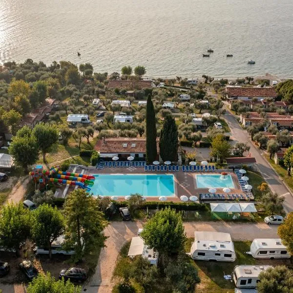 Camping Fontanelle, hôtel à Moniga del Garda