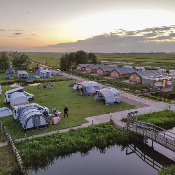 Camping De Boerinn, hotel v destinaci Kamerik