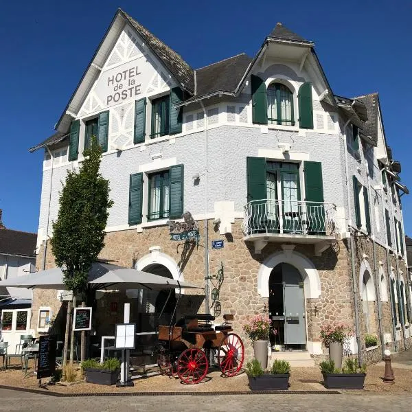 Hôtel de la Poste - Piriac-sur-mer – hotel w mieście Piriac-sur-Mer