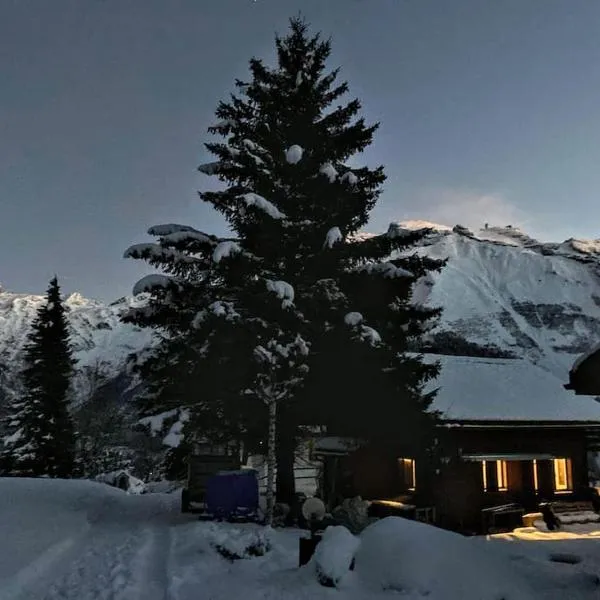 Engelberg, Renovated Chalet in Wonderful Location, hotel v destinaci Engelberg