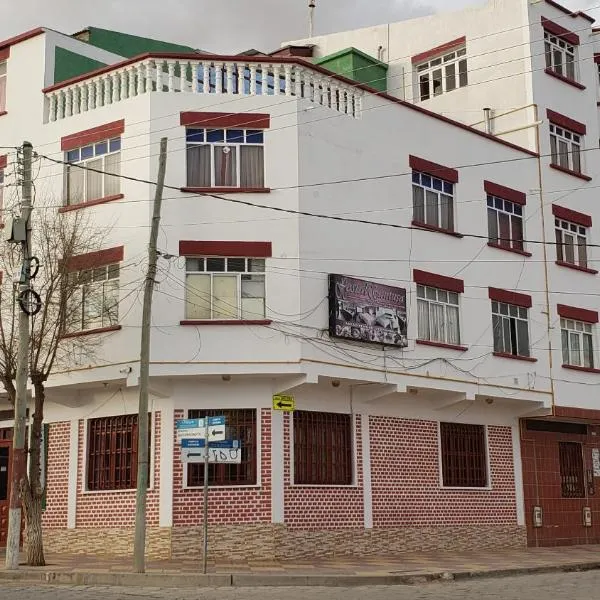 Hotel Santusa, hotel di Villazón