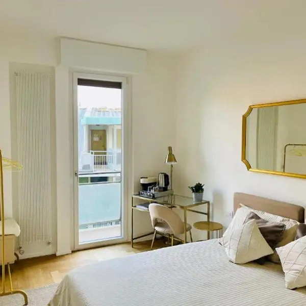 Leaf Apartments - Solari / Tortona, hotel Milánóban