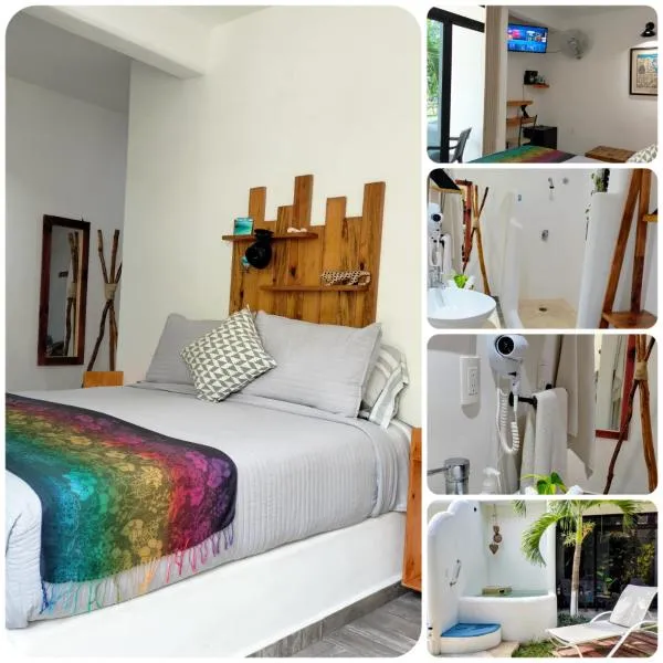 teki-sha home&suites, hotel v destinaci Bacalar