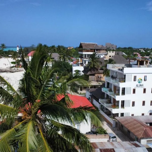 Aluna Beach Apartments, hotel in Nungwi